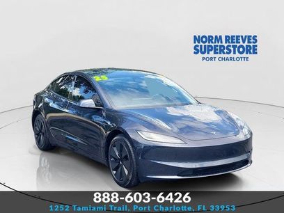 Used 2025 Tesla Model 3
