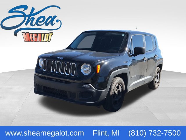 Used 2017 Jeep Renegade Sport w/ Power & Air Group FWD image 1