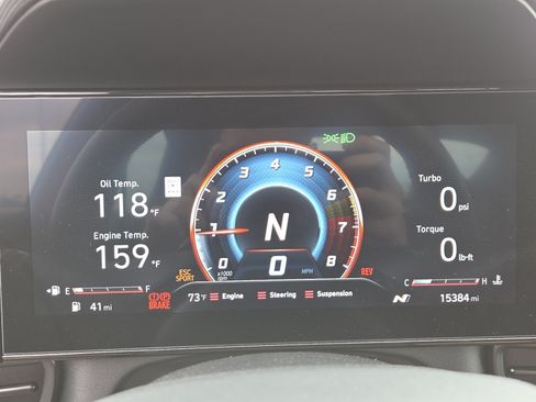 Used 2025 Hyundai Elantra N FWD image 26