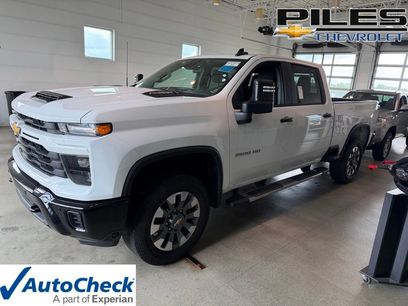 Used 2025 Chevrolet Silverado 2500 Custom w/ Custom Value Package