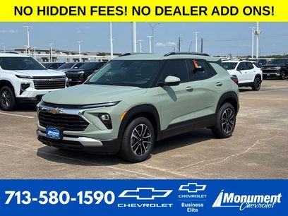 New 2026 Chevrolet TrailBlazer LT