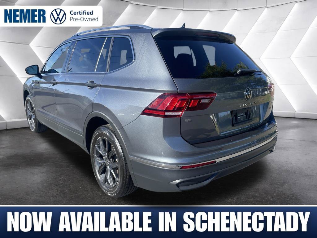 Certified 2024 Volkswagen Tiguan SE AWD/4WD image 3