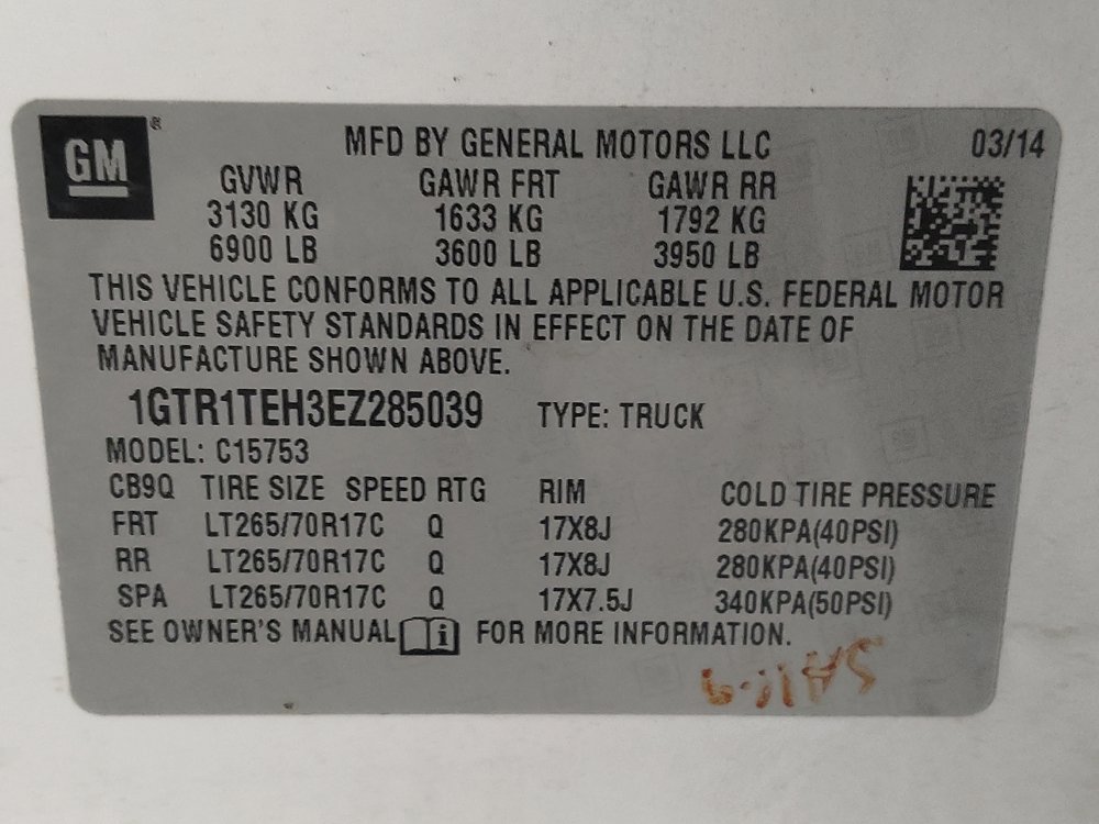 Used 2014 GMC Sierra 1500 2WD Double Cab image 33