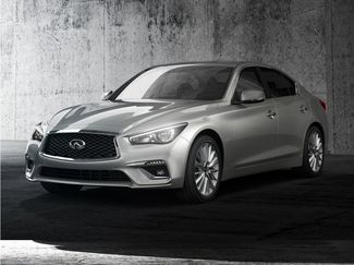 Used 2023 INFINITI Q50 Luxe w/ Cargo Package RWD video 1