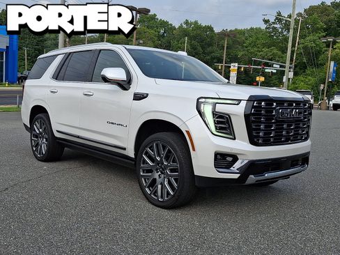 Used 2025 GMC Yukon Denali Ultimate AWD/4WD image 1