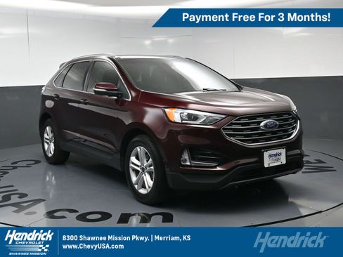 Used 2020 Ford Edge SEL w/ Convenience Package FWD image 1
