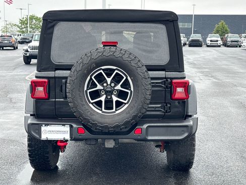 Used 2024 Jeep Wrangler Unlimited Rubicon w/ Technology Group AWD/4WD image 4