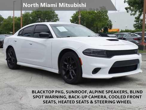 Used 2022 Dodge Charger GT w/ Plus Group RWD image 1