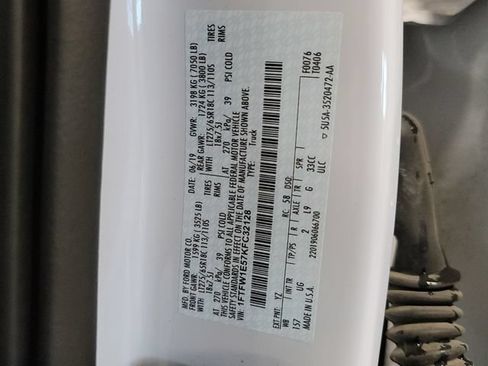 Used 2019 Ford F150 XLT w/ Equipment Group 302A Luxury AWD/4WD image 34