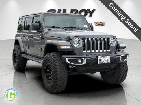 Used 2019 Jeep Wrangler Unlimited Sahara AWD/4WD image 1