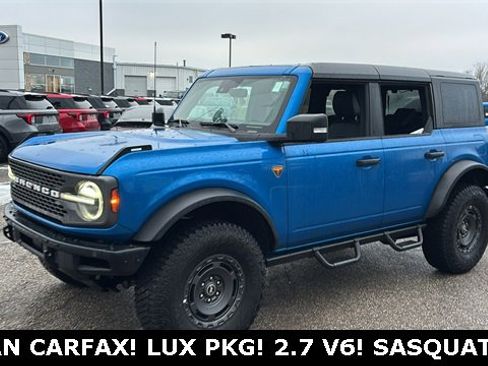 Used 2024 Ford Bronco Badlands image 32