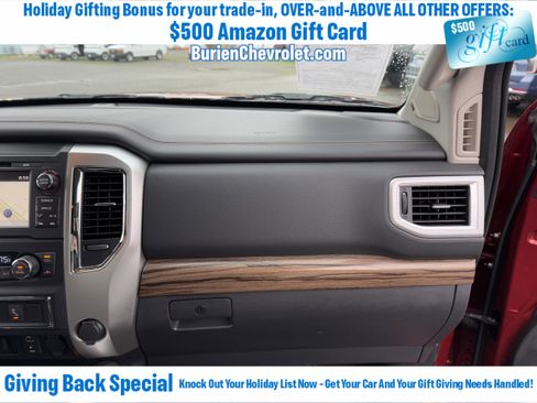 Used 2016 Nissan Titan SL image 23