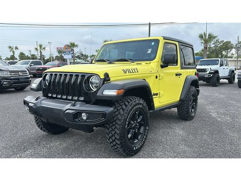 Used 2022 Jeep Wrangler Sport AWD/4WD image 1