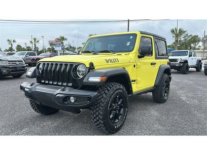 Used 2022 Jeep Wrangler Sport