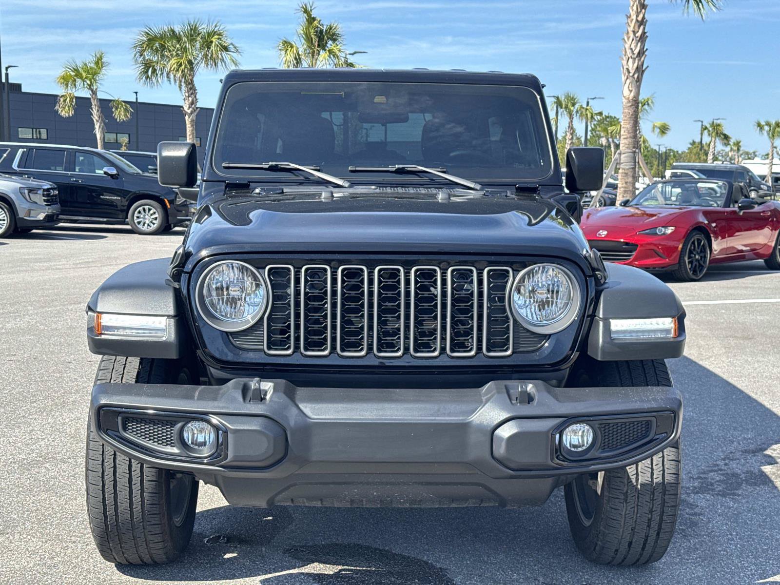 Used 2025 Jeep Wrangler Unlimited Sport S 4xe AWD/4WD image 8