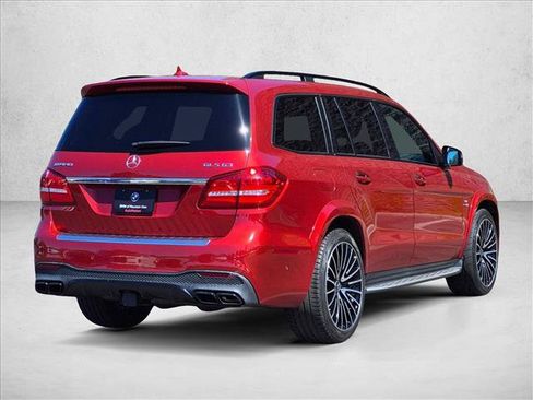 Used 2017 Mercedes-Benz GLS 63 AMG 4MATIC image 5