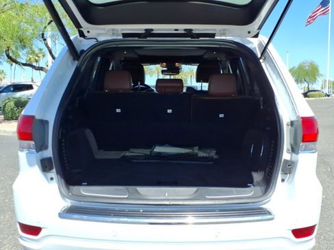 Used 2020 Jeep Grand Cherokee Overland image 18