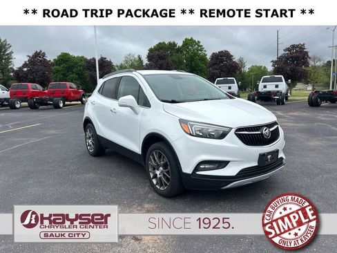 Used 2019 Buick Encore Sport Touring AWD/4WD image 1