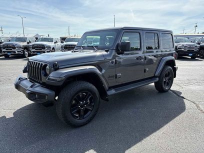 Used 2021 Jeep Wrangler Unlimited Sahara