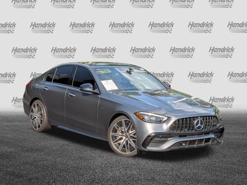 Certified 2023 Mercedes-Benz C 43 AMG 4MATIC Sedan image 2