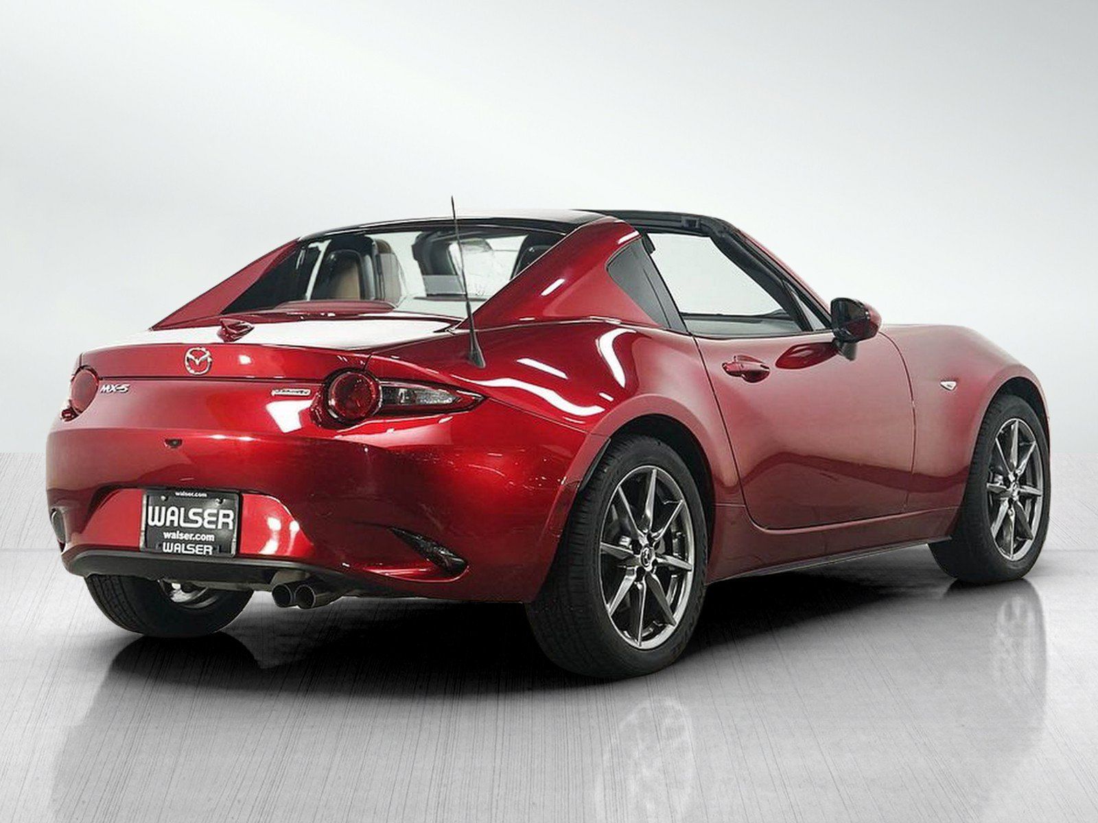 Used 2020 MAZDA MX-5 Miata RF Grand Touring RWD image 6
