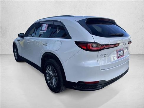 Used 2024 MAZDA CX-90 Plug-In Hybrid w/ Preferred image 3