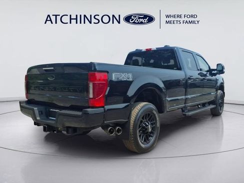 Used 2022 Ford F350 Lariat w/ Black Appearance Package AWD/4WD image 5