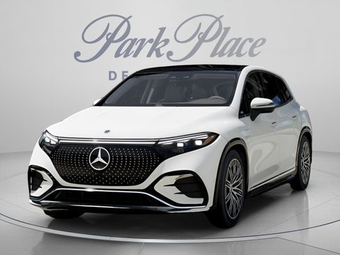 Certified 2023 Mercedes-Benz EQS 580 4MATIC SUV image 38