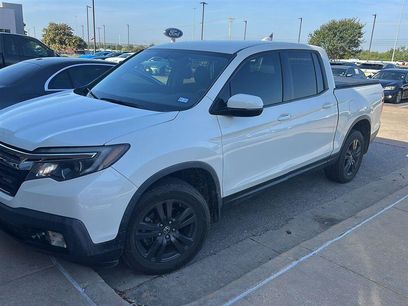 Used 2018 Honda Ridgeline Sport