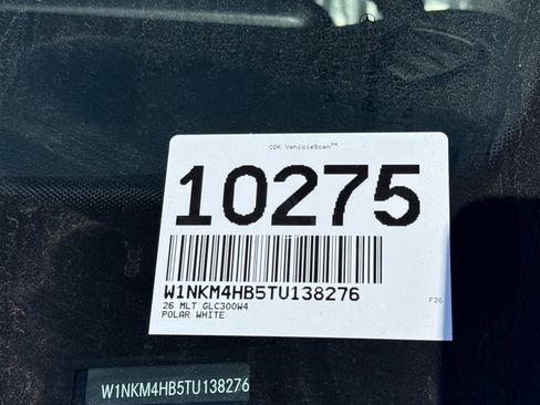 New 2026 Mercedes-Benz GLC 300 4MATIC image 3