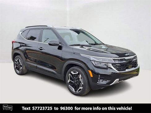 Certified 2025 Kia Seltos SX w/ SX Sunroof Package image 1