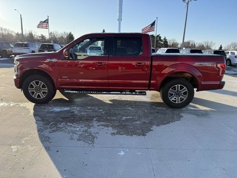 Used 2016 Ford F150 Lariat w/ Equipment Group 501A Mid image 5