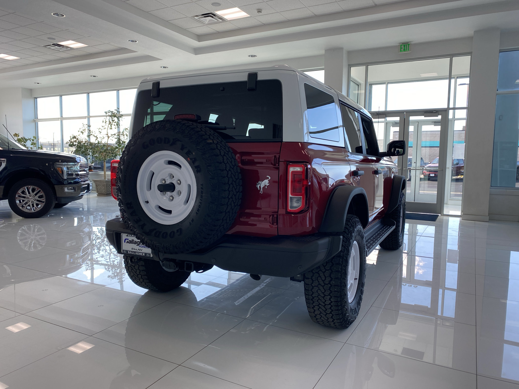 New 2026 Ford Bronco Heritage Edition AWD/4WD image 22