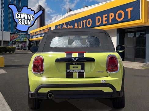 Used 2022 MINI Cooper Convertible FWD image 4