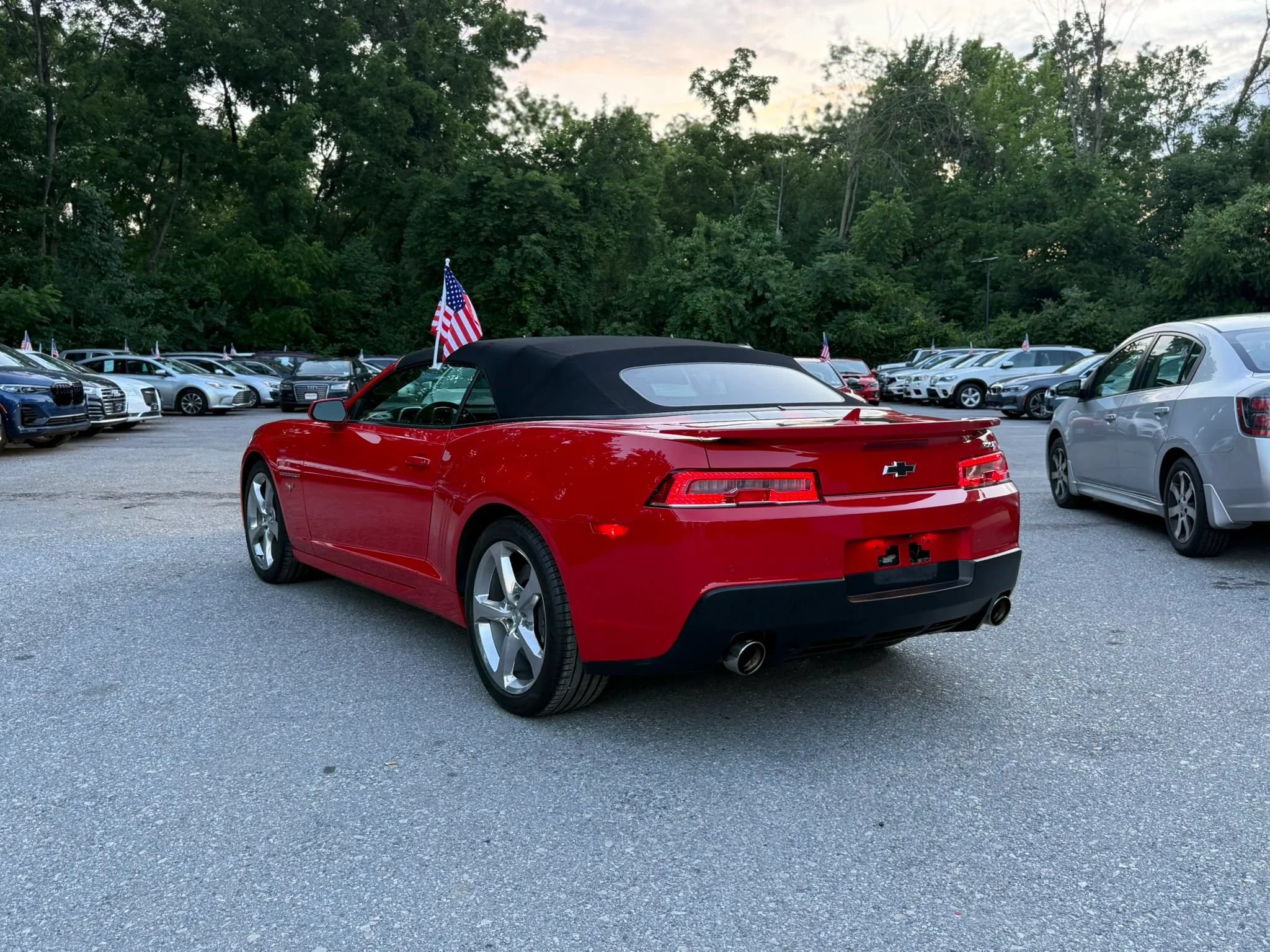 Used 2015 Chevrolet Camaro SS w/ RS Package RWD image 20
