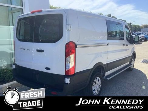 Certified 2025 Ford Transit 250 Low Roof w/ Exterior Upgrade Package RWD image 3