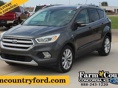 Certified 2017 Ford Escape Titanium
