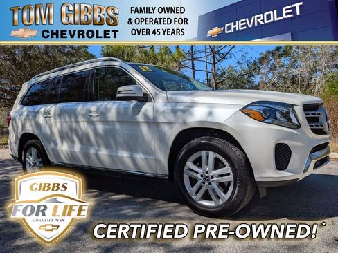 Used 2018 Mercedes-Benz GLS 450 4MATIC image 1