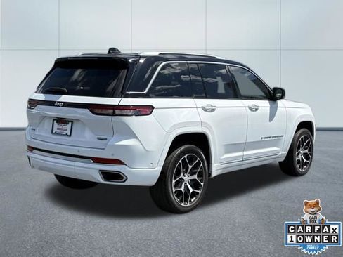 Used 2023 Jeep Grand Cherokee Summit AWD/4WD image 3