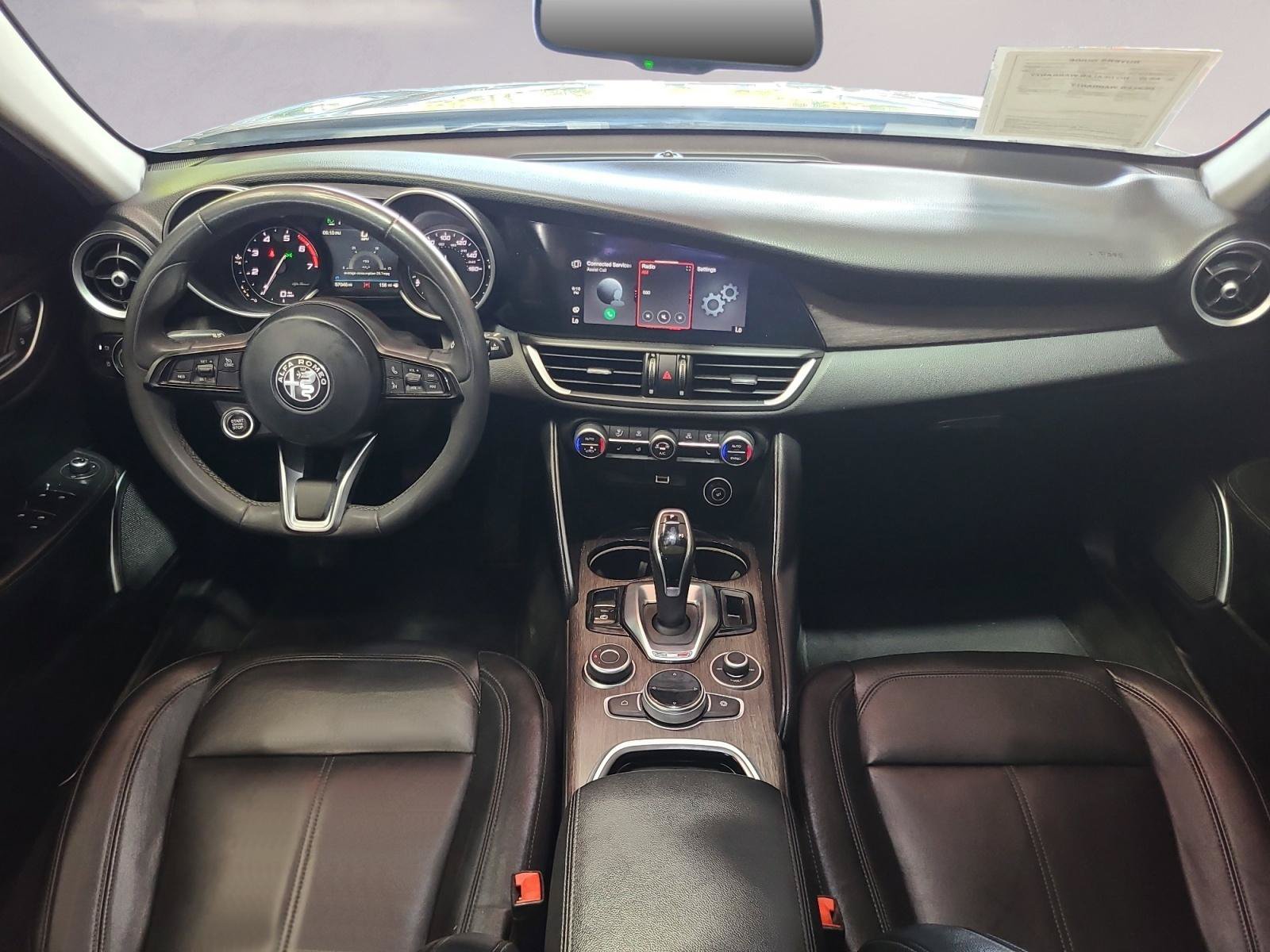 Used 2021 Alfa Romeo Giulia Ti w/ Nero Edizione RWD image 17