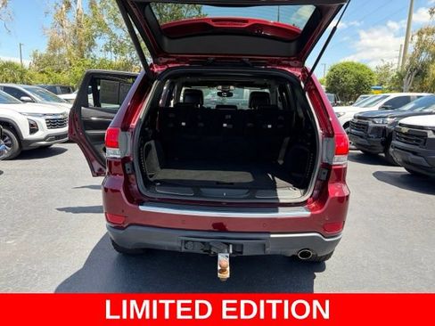 Used 2018 Jeep Grand Cherokee Limited w/ Trailer Tow Group IV AWD/4WD image 16