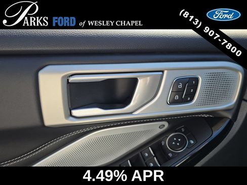 Certified 2023 Ford Explorer ST w/ Equipment Group 401A AWD/4WD image 18