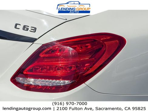 Used 2017 Mercedes-Benz C 63 AMG Sedan image 8