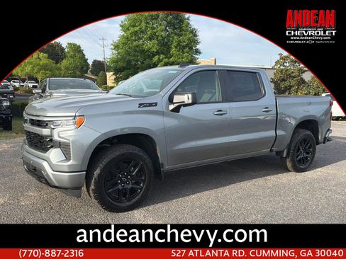 New 2026 Chevrolet Silverado 1500 RST w/ RST All Star Premium Package AWD/4WD image 1