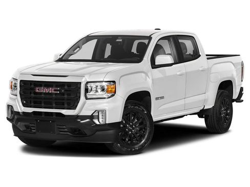 Used 2022 GMC Canyon Elevation w/ Elevation Premium Package image 1