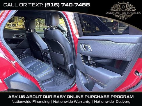 Used 2019 Land Rover Range Rover Velar S AWD/4WD image 14