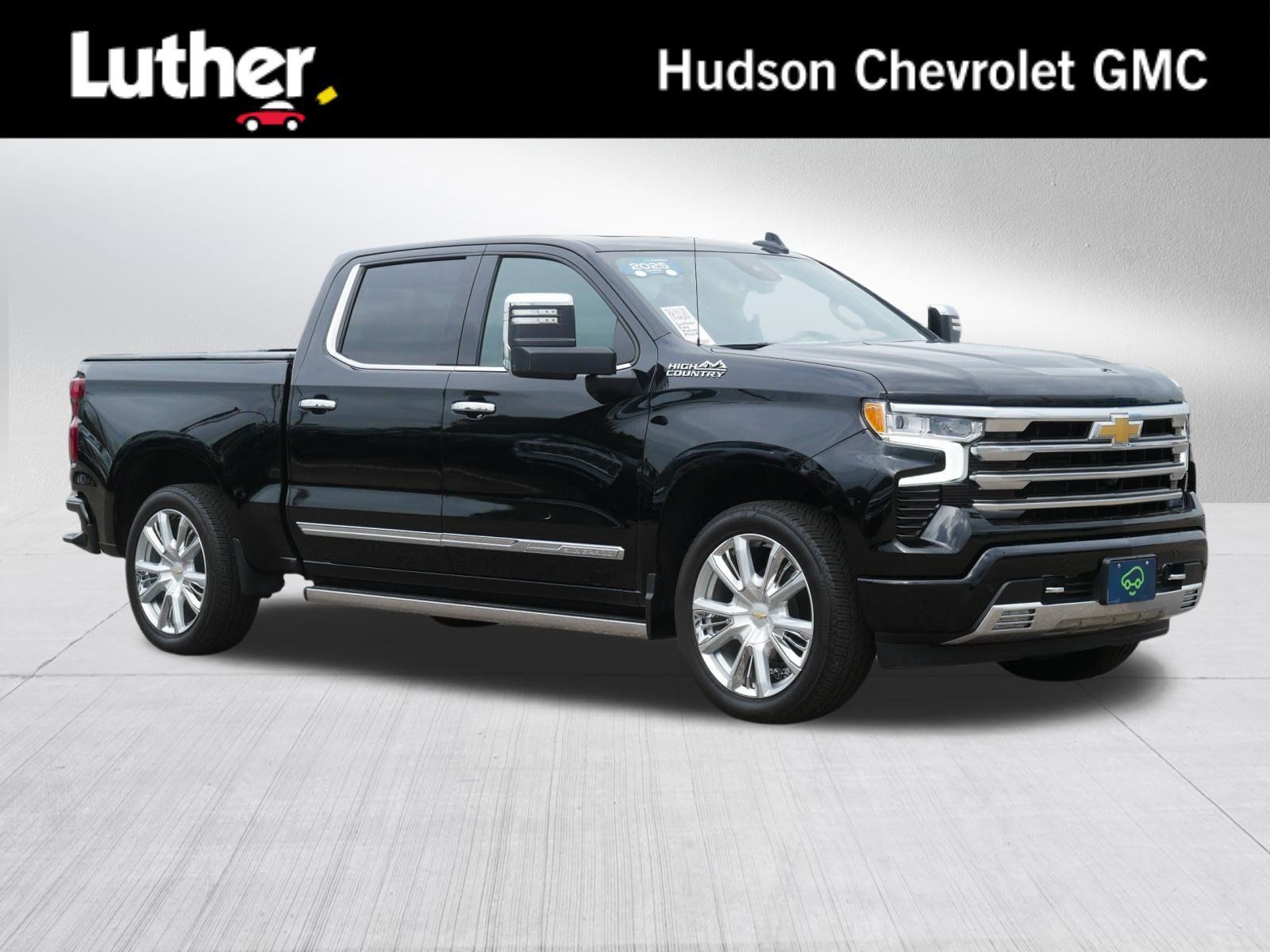 Certified 2025 Chevrolet Silverado 1500 High Country w/ High Country Premium Package AWD/4WD image 1