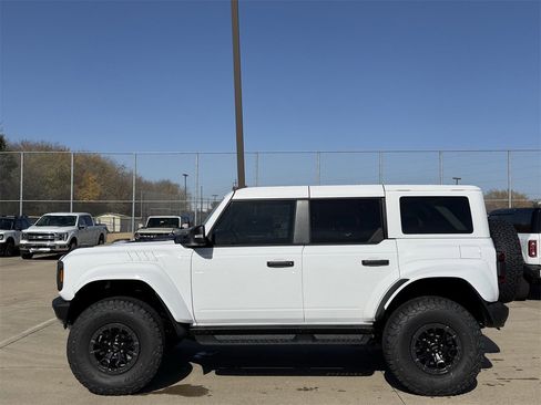 New 2025 Ford Bronco Raptor w/ Interior Carbon Fiber Pack image 28