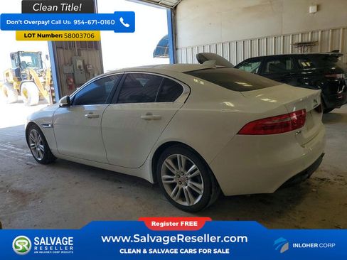 Used 2019 Jaguar XE Premium RWD image 3