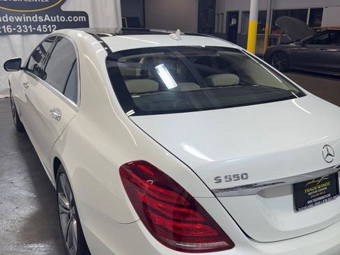 Used 2015 Mercedes-Benz S 550 Sedan image 4